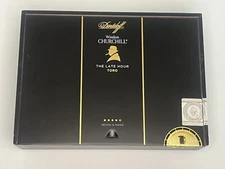 Davidoff Late Hour Toro Empty Wooden Cigar Box 9.0" x 6.5" x 2.25"