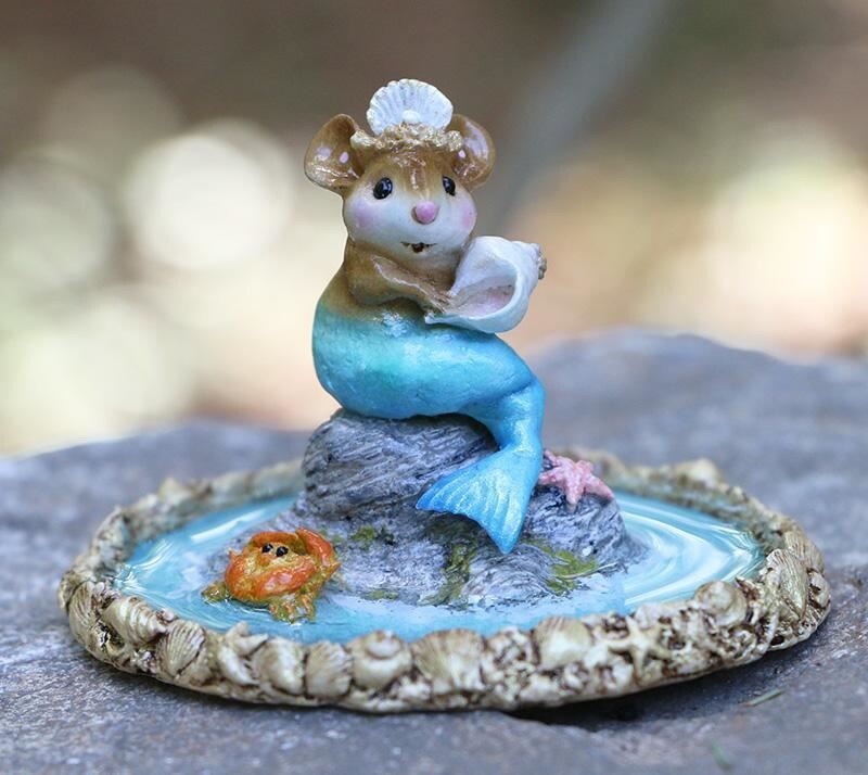 Wee Forest Folk M-692 Mermouse Melody | eBay