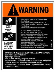 Lincoln Welder Battery