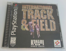 International Track & Field (Sony PlayStation 1, 1996) PS1 Complete FAST SHIP