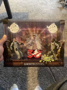 Mattel Ghostbusters 30th Anniversary 6" Ray Stanz and Winston Zeddemore