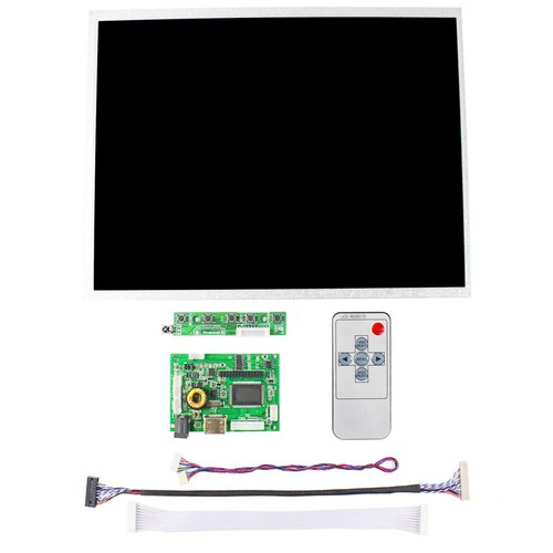 HD LCD Controller Board 12.1 in AC121SA01 800x600 LCD Screen - Picture 2 of 4