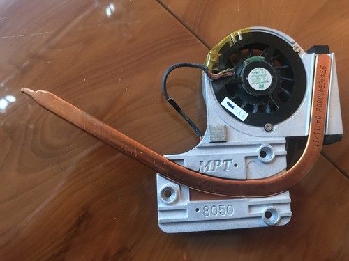 Lüfter Kühler MPT 8050 für Laptop gebraucht