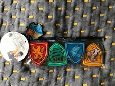 Juego de Papelería Oficial Harry Potter House Crests Borrador Gomas