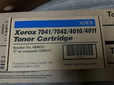 Xerox 6R00287 Genuine OEM Black Toner Cartridge for Xerox 7041/7042/4011