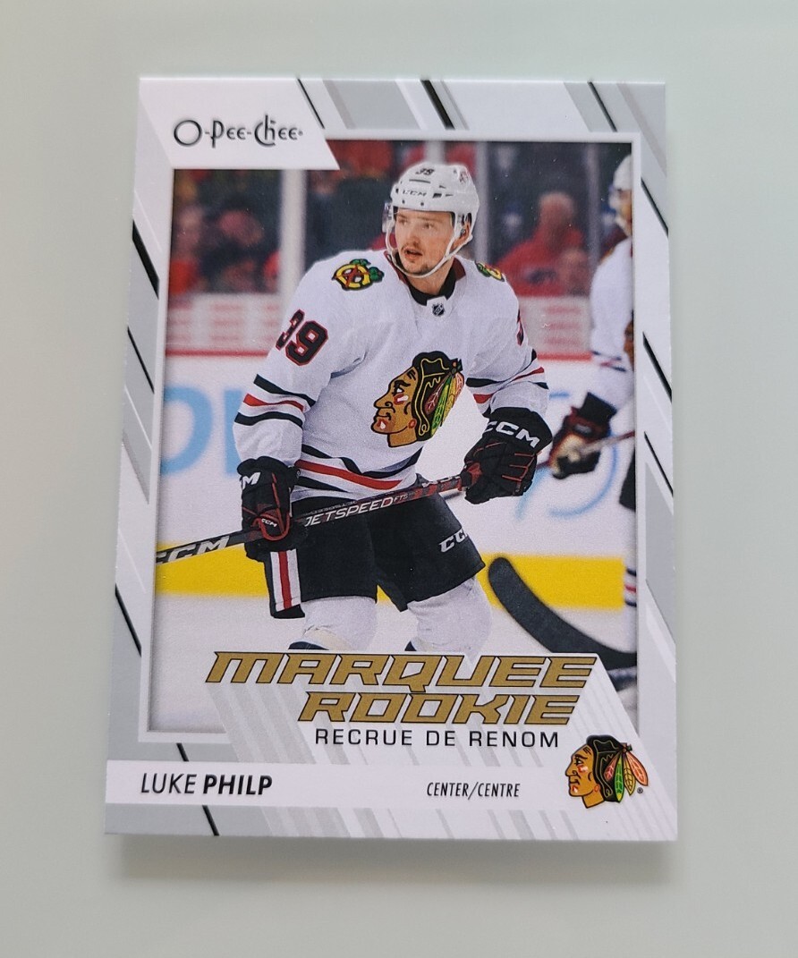 2023-24 O-Pee-Chee Luke Philp Marquee Rookie #550