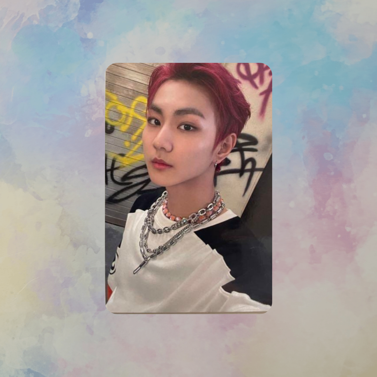 ENHYPEN Sadame 定め Limited A Photo Card JP 1st Album Photocard K 