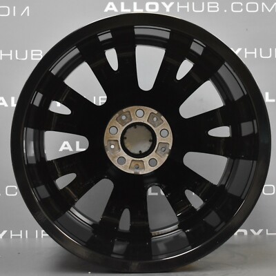 Genuine BMW E 70 X 5 M Sport 19 V Spoke 223 Front Alloy Wheel Rim 