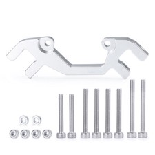 1pc Aluminum Center Link Mount for Crawler Axial SCX10 1:10 RC Car Part Silver