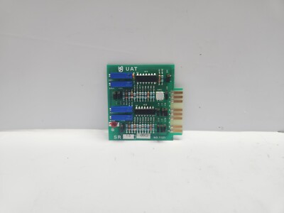 UZUSHIO ELECTRIC UAT SR10 PCB CARD 1121