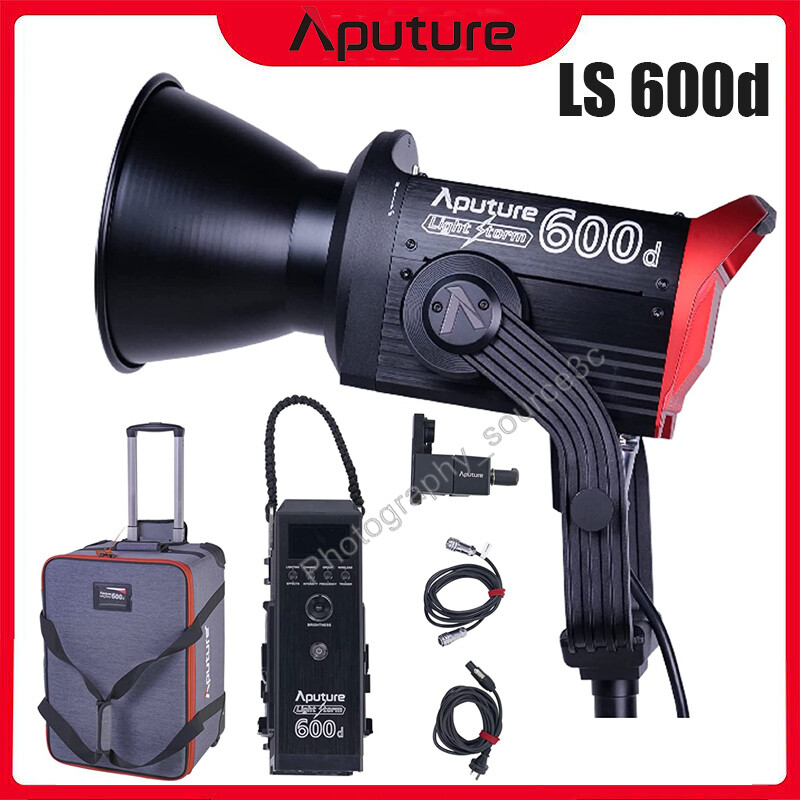 Aputure LS 600d 600W 5600K Daylight LED Video Light V-Mount