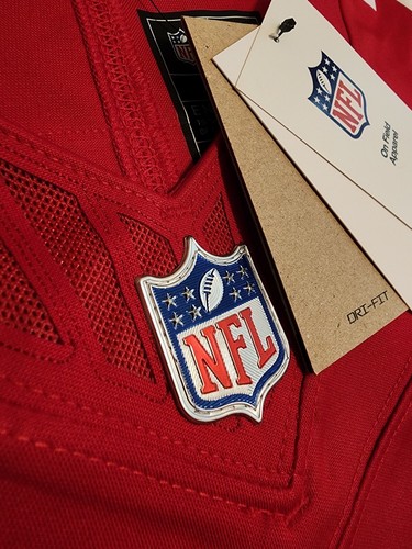 Christian McCaffrey San Francisco 49ers Vapor F.U.S.E Limited Nike Trikot groß - Bild 13 von 21