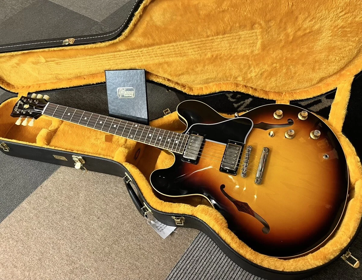 Gibson Custom Shop 1961 ES 335 REISSUE VOS VINTAGE BURST SN130825