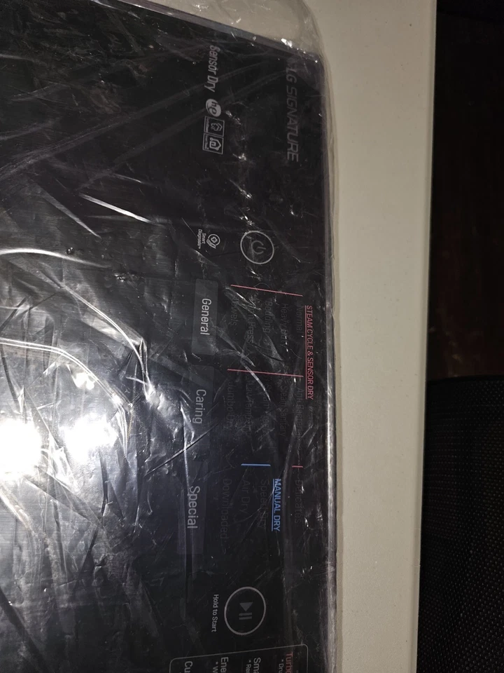 LG Signature DLEX9500K 9.0 cu. ft. Smart Electric Dryer Door Only No Boards  - Image 4 of 4