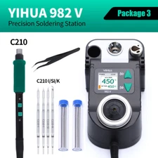 YIHUA 982-V 60W C245 Soldering Iron Kit Digital Soldering Station Precision