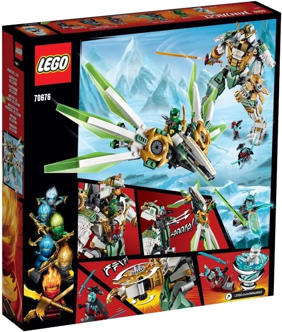 LEGO 70676 NINJAGO: Lloyd's Titan Mech 9+ Block toy from japan