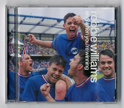 CD   ROBBIE WILLIAMS - SING WHEN YOU'RE WINNING   ALBUM 13 TITRES