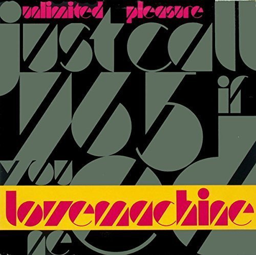 Unlimited Pleasure | 12" | Lovemachine (Ride-Wild, 1990) - Bild 1 von 1