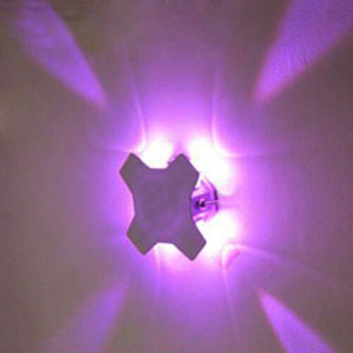 Outdoor Star Light 4W/12W LED Wall Sconce Lamp Waterproof Building Exterior Bar - Picture 19 of 33