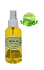 4 oz Jojoba Oil Comes with a Sprayer Face Hair Nail Lips Cuticles Stretch Marks