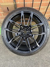 Genuine BMW  M3/M4 alloy in gloss black