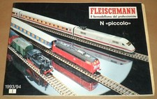 Catalogo "FLEISCHMANN - N 'piccolo' - 1993/94 IT" (fermodellismo - trenini)    
