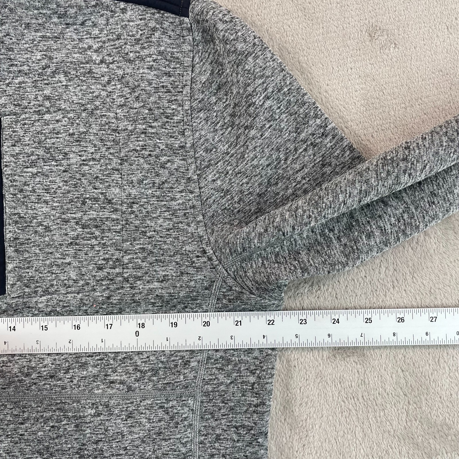 Vuori Performance Jacket Men Medium Grey Heather … - image 7