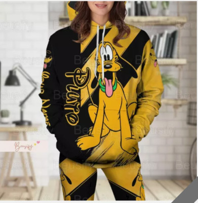 Custom Pluto Dog 3D HOODIE HALLOWEEN GIFT CHRISTMAS GIFT BEST PRICE OVER PRINT
