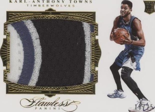 2015-16 Panini Flawless - Karl-Anthony Towns #6 for sale | eBay