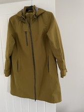 Seasalt Coverack Waterproof Coat Oak - 16 Uk