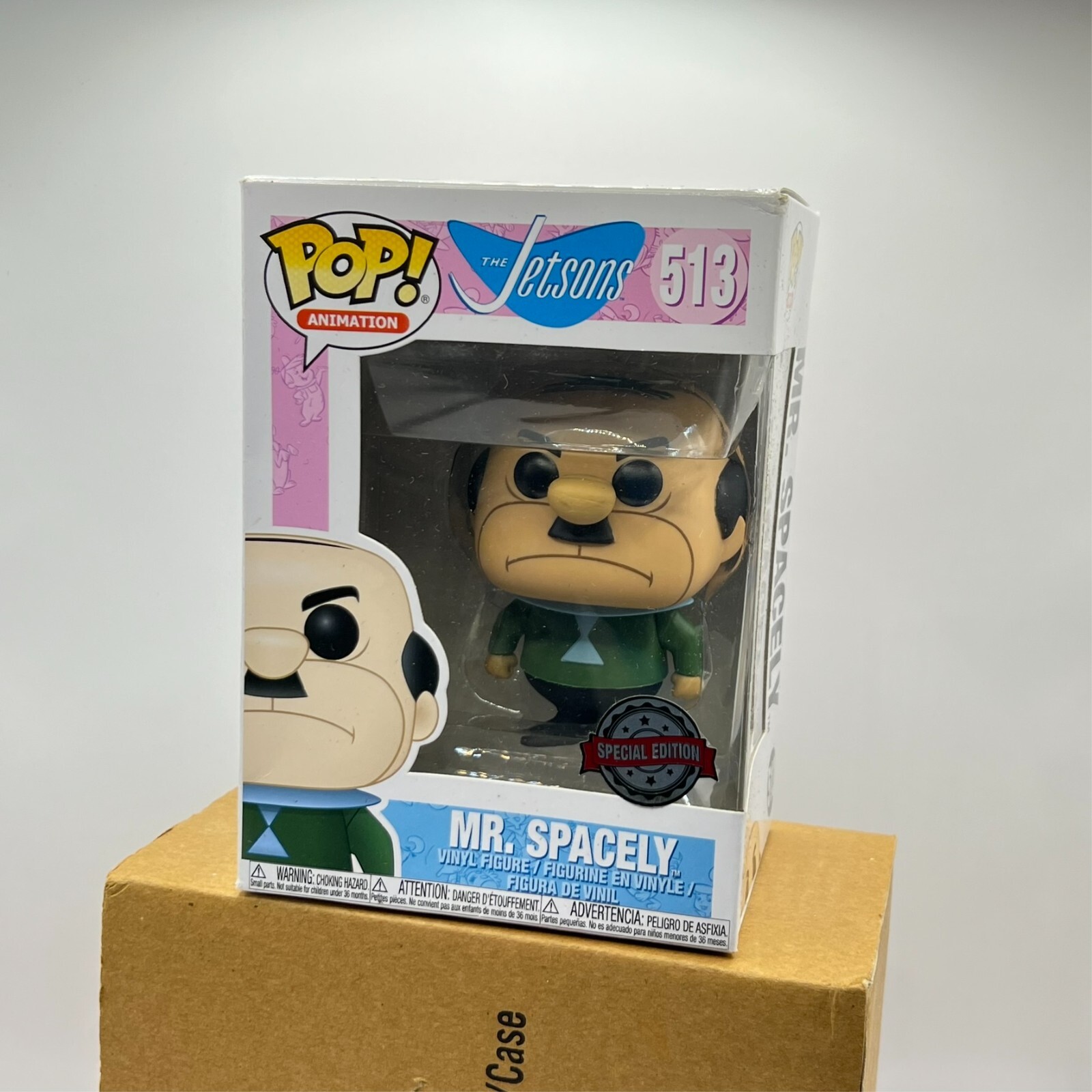 Funko Pop! Animación: The Jetsons - Mr Spacely Exclusive 513