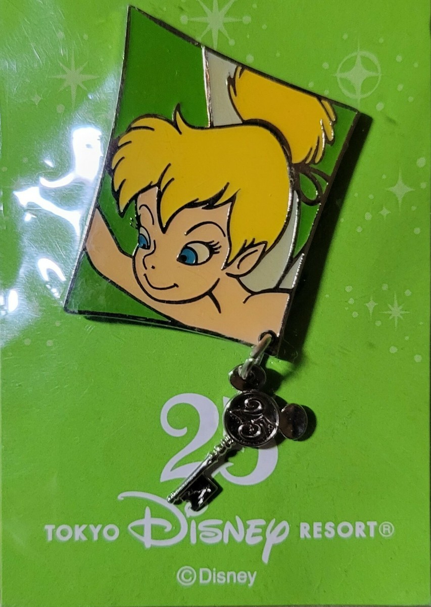 Disney TDR 25th Anniversary Character Sketch Series Tinker