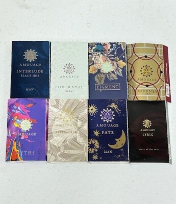 MAN's AMOUAGE Eau De Perfume - PICK YOURS AMONG 8 VARIATIONS  *FREE SHIPPING*