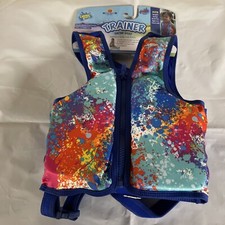 Kid CABANA SPORTS Trainer Swim Vest UV Protection SPF50 Size: 3-4Yrs 33-45lbs 