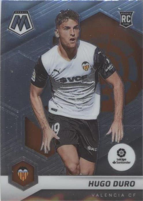 2021-22 Panini Mosaic La Liga Hugo Duro #199 - 1 of 1