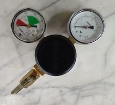 Taprite Premium Dual Gauge CO2 Tank Regulator Series 5740