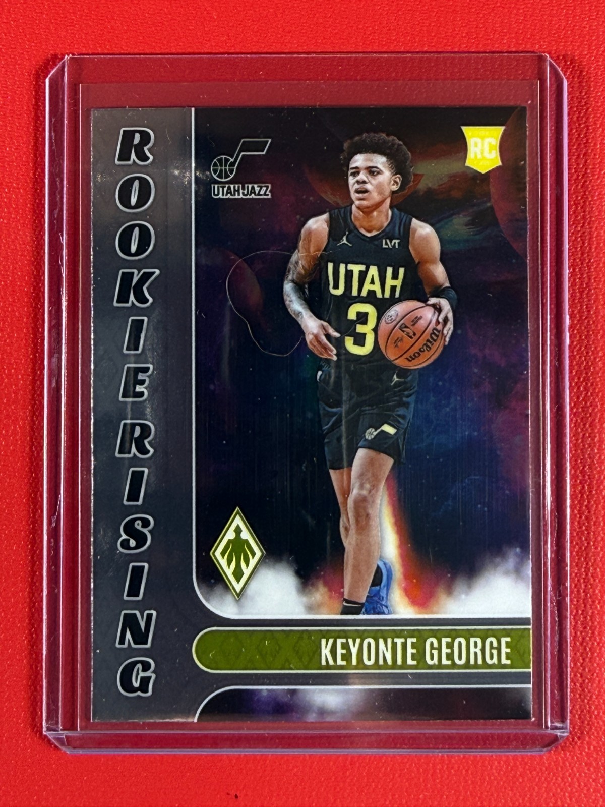 2023-24 Panini Phoenix Keyonte George #2  Rookie Rising (RC)
