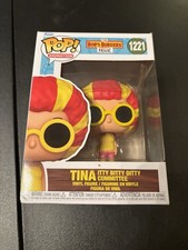 Funko Pop! Figura de vinilo Tina Bob's Burgers película animación #1221