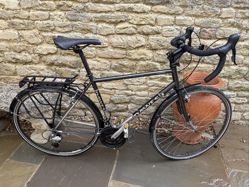 Dawes Galaxy Touring Bike 19" 24-Speed