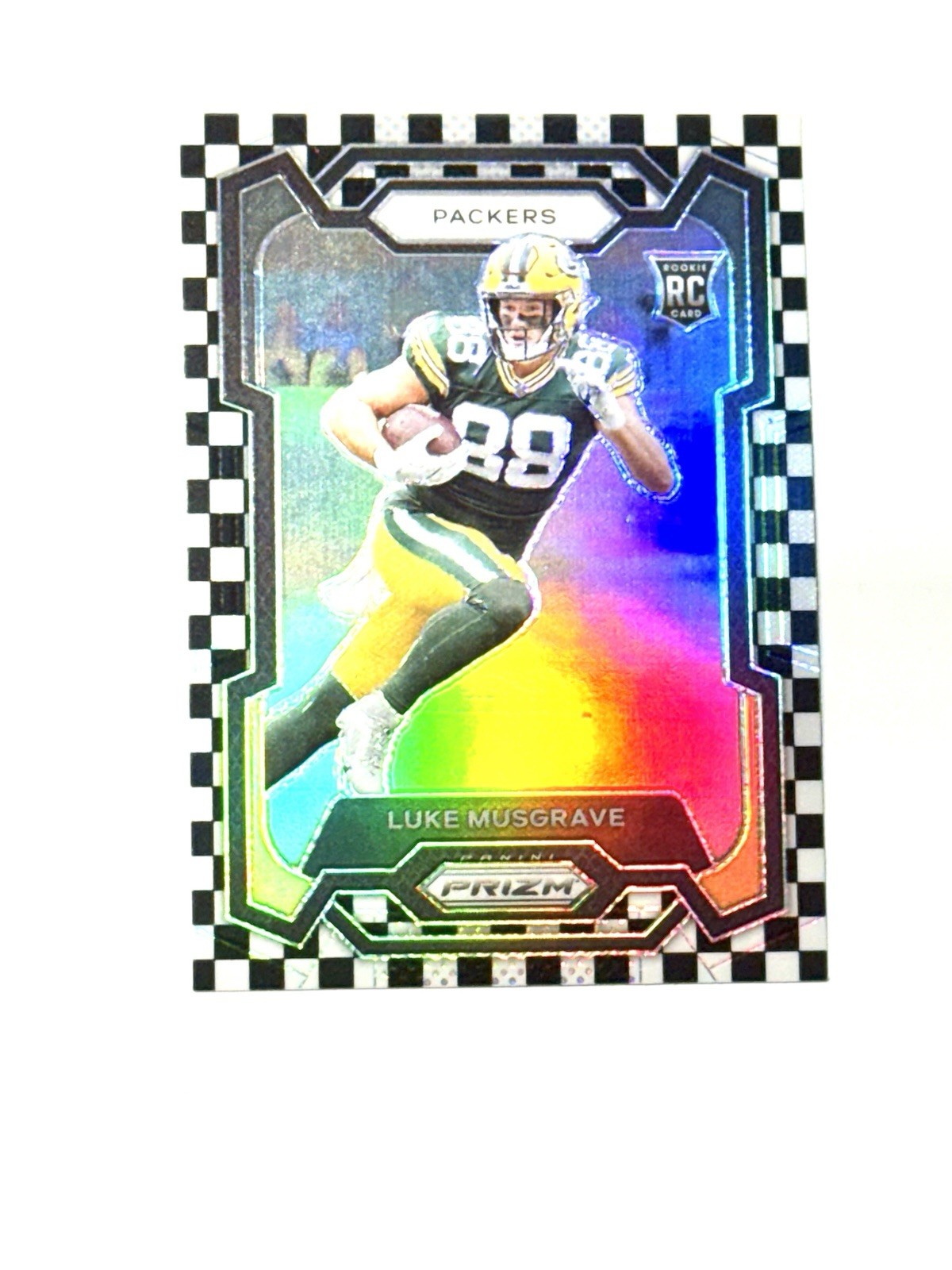 2023 Panini Prizm - Luke Musgrave #337 Black & White Checker *RC*🔥