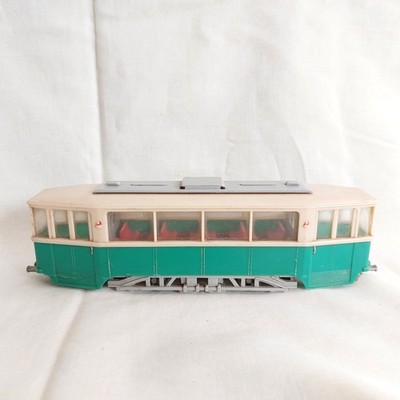 mes-99135 	Ersatzteil für Siku Plastik V-Serie V 40 Straßenbahn, beschädigt,