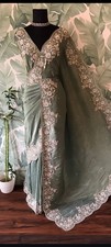 Beatiful Tissue Banarsi Saree Trendy Fashion Spring Outfits 2025