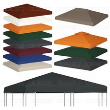 Pavillondach Pavillon-Ersatzdach bis 360g/m² WASSERDICHT PVC ca.3x3m