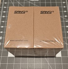 SANSI C21BB-TE26-13W A19 LED Light Bulb 13W 5000k E26 Base 4 pack