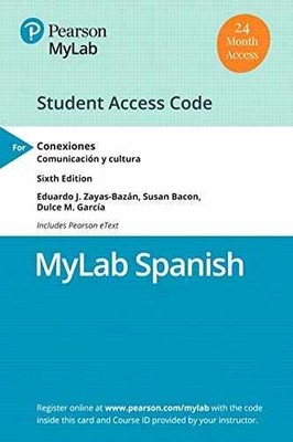 Conexiones: - Printed Access Code, by Zayas-Bazan Eduardo Bacon - Very Good p