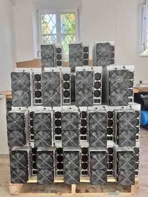Bitmain ANTMINER S19J Pro   104 TH/s | Gebraucht & getestet | inkl. MwSt. Lager