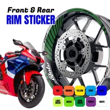 For Yamaha FZ6R 09-17 16 15 14 13  17 inch Wheel Rim Stickers Line GP02