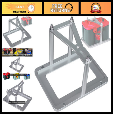 Battery Tray Battery Hold Down Kit for Optima Trunk Mount