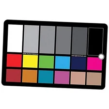 WDKK Waterproof Color Chart Warm Card Kit with Premium Lanyard 