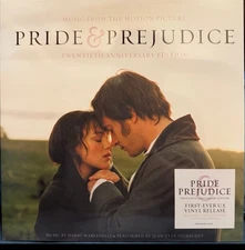 Pride & Prejudice - Dario Marianelli (Music From The Motion Picture) Lp Mauve